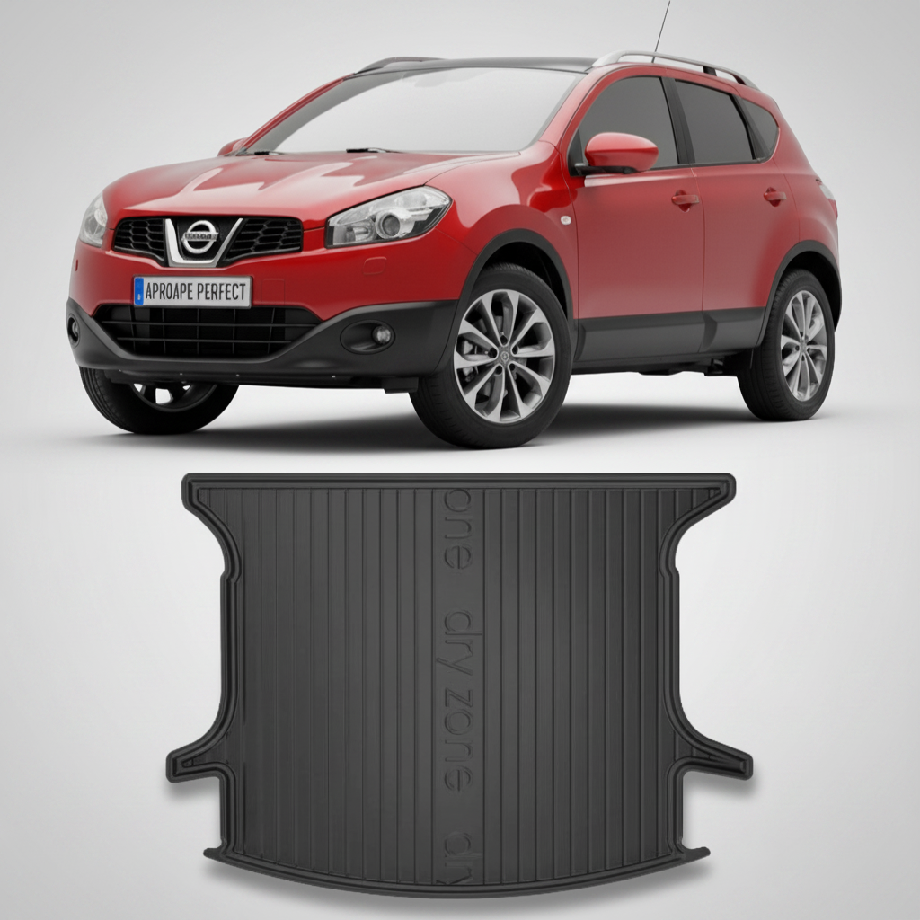 Tăviță Portbagaj FROGUM® Dry Zone pentru Nissan Qashqai I (J10) Crossover 2006–2014
