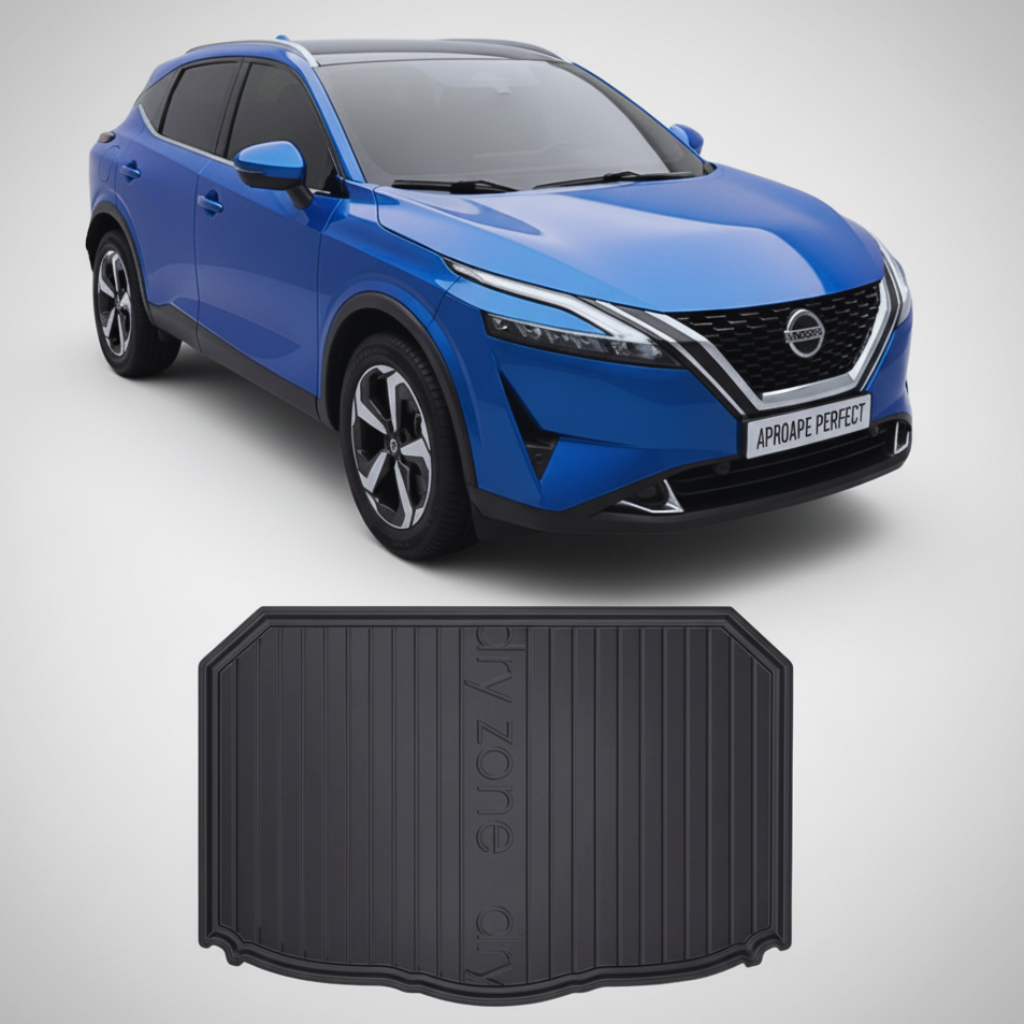 Tăviță Portbagaj FROGUM® Dry Zone pentru Nissan Qashqai III (J12) SUV 2021–prezent – Podea Inferioară