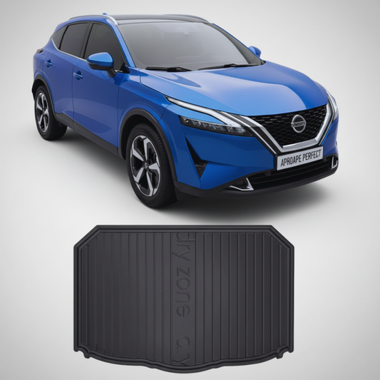 Tăviță Portbagaj FROGUM® Dry Zone pentru Nissan Qashqai III (J12) SUV 2021–prezent – Podea Inferioară