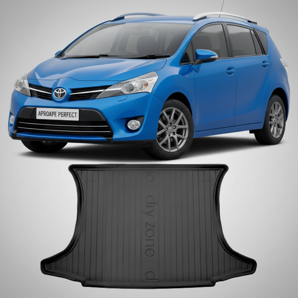 Tăviță Portbagaj FROGUM® Dry Zone pentru Toyota Verso (AR2) Minivan / MPV 2009–2018