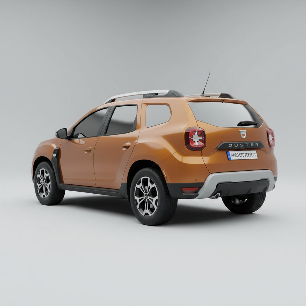 Dacia Duster (HM_) 2017-2024