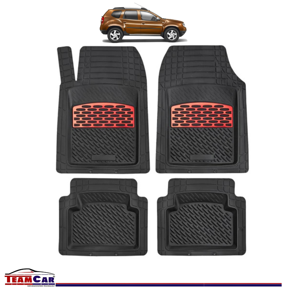 Dacia Duster I (2010–2017) - Red