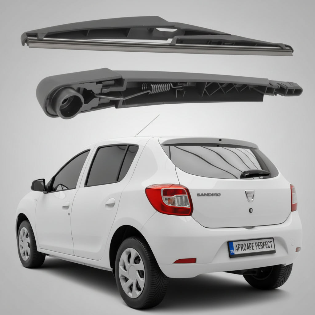 Braț și Lamelă Ștergător Spate Dacia Sandero II (2012-2020) – 300mm, Mammooth MMT RAW 509
