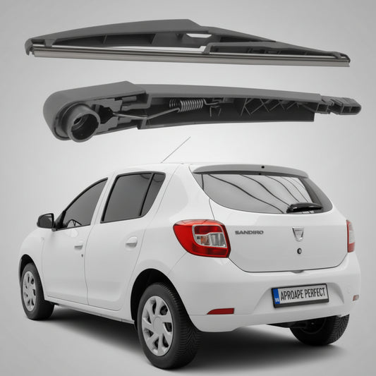 Braț și Lamelă Ștergător Spate Dacia Sandero II (2012-2020) – 300mm, Mammooth MMT RAW 509