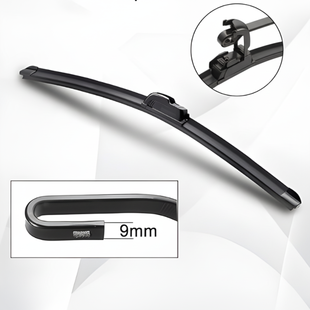 Nissan Micra K12 (2005–2010) TeamCar® Scheibenwischer – Flat-Front-Set