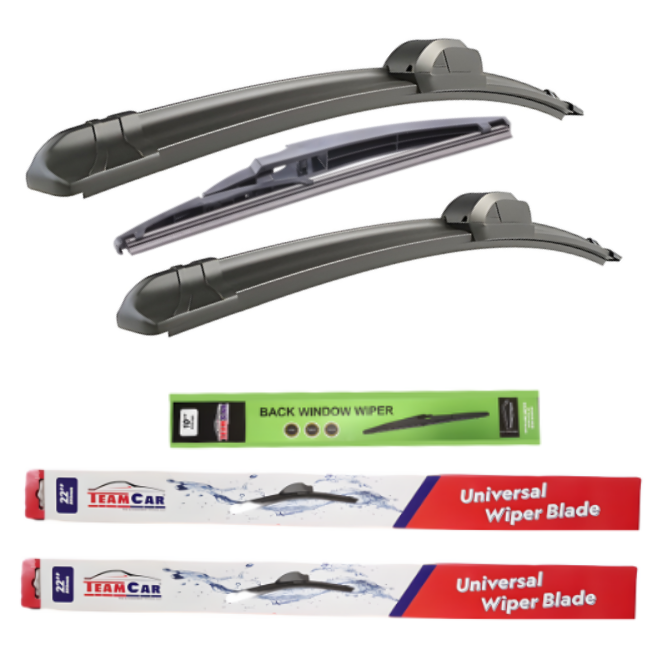 Wipers Alfa Romeo 156 (Sportwagon 932) 2000-2006 – Complete Set