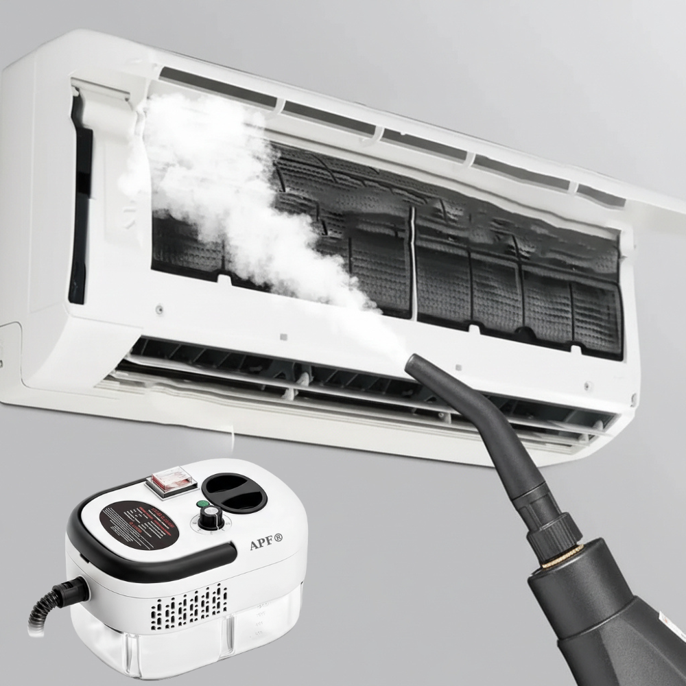 Aparat de curatat portabil cu abur APF® 2500W, 1200ml, 3 bar