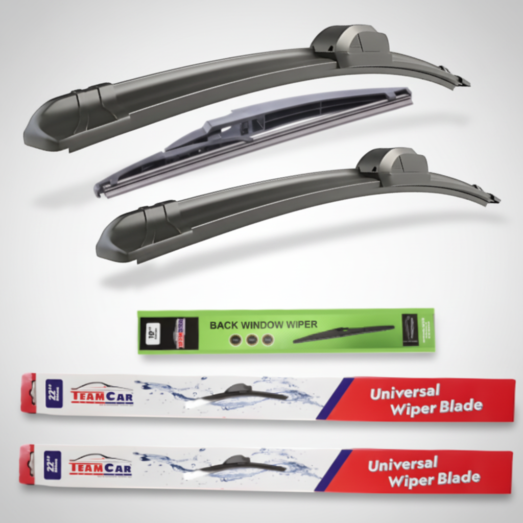 set complet stergatoare flat teamcar