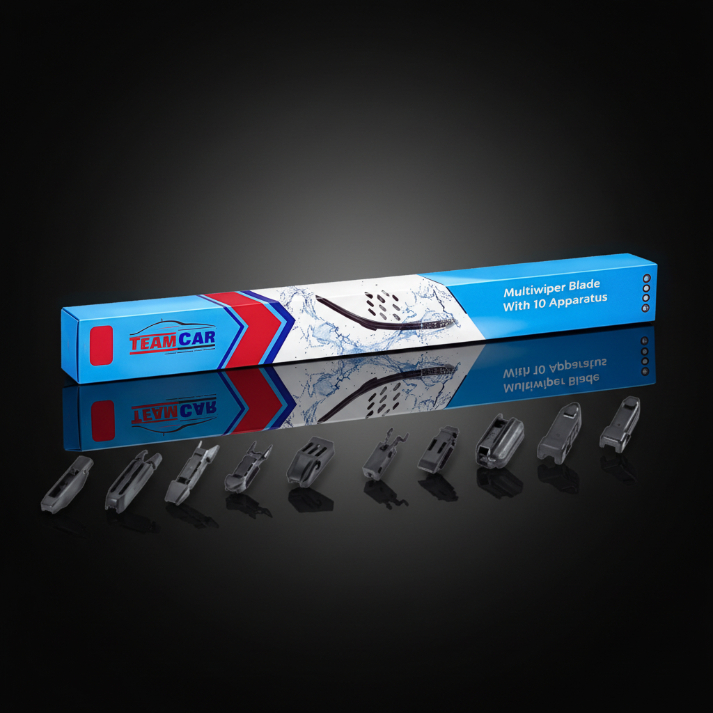 Ștergător teamcar cu adaptor