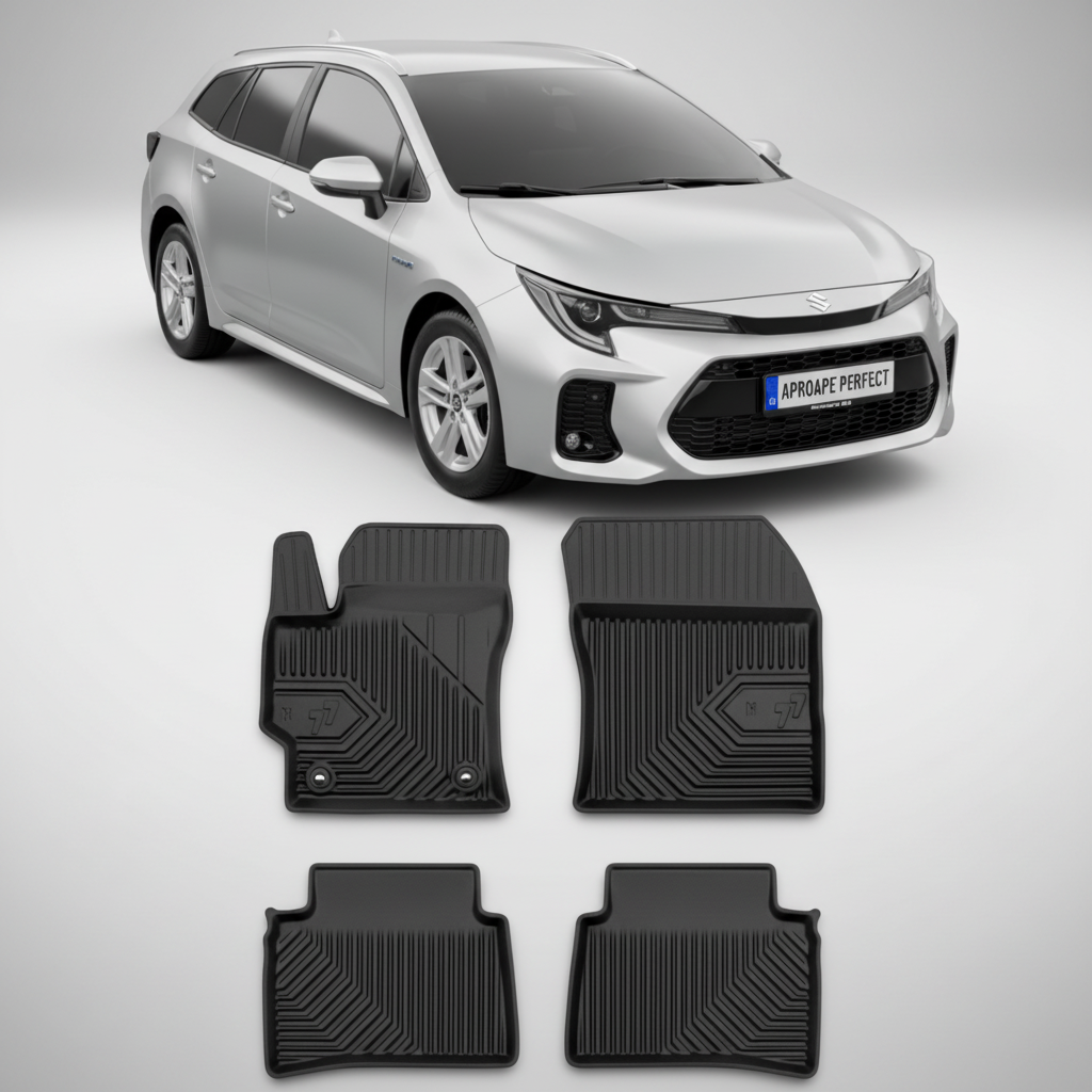 Covorașe Auto Frogum No.77 TPE pentru Suzuki Swace (2020–2022) Break