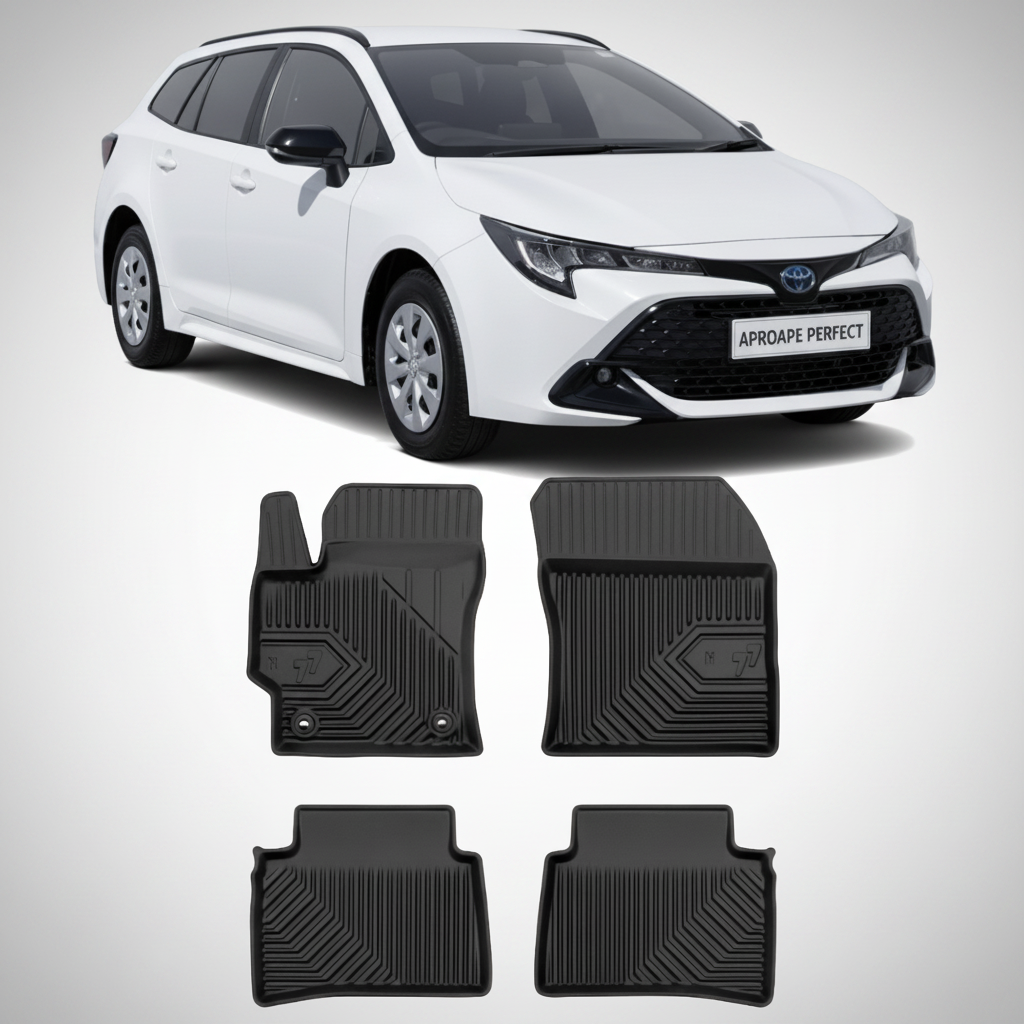 Covorașe Auto Frogum No.77 TPE pentru Toyota Corolla Estate (2019–2022) Break