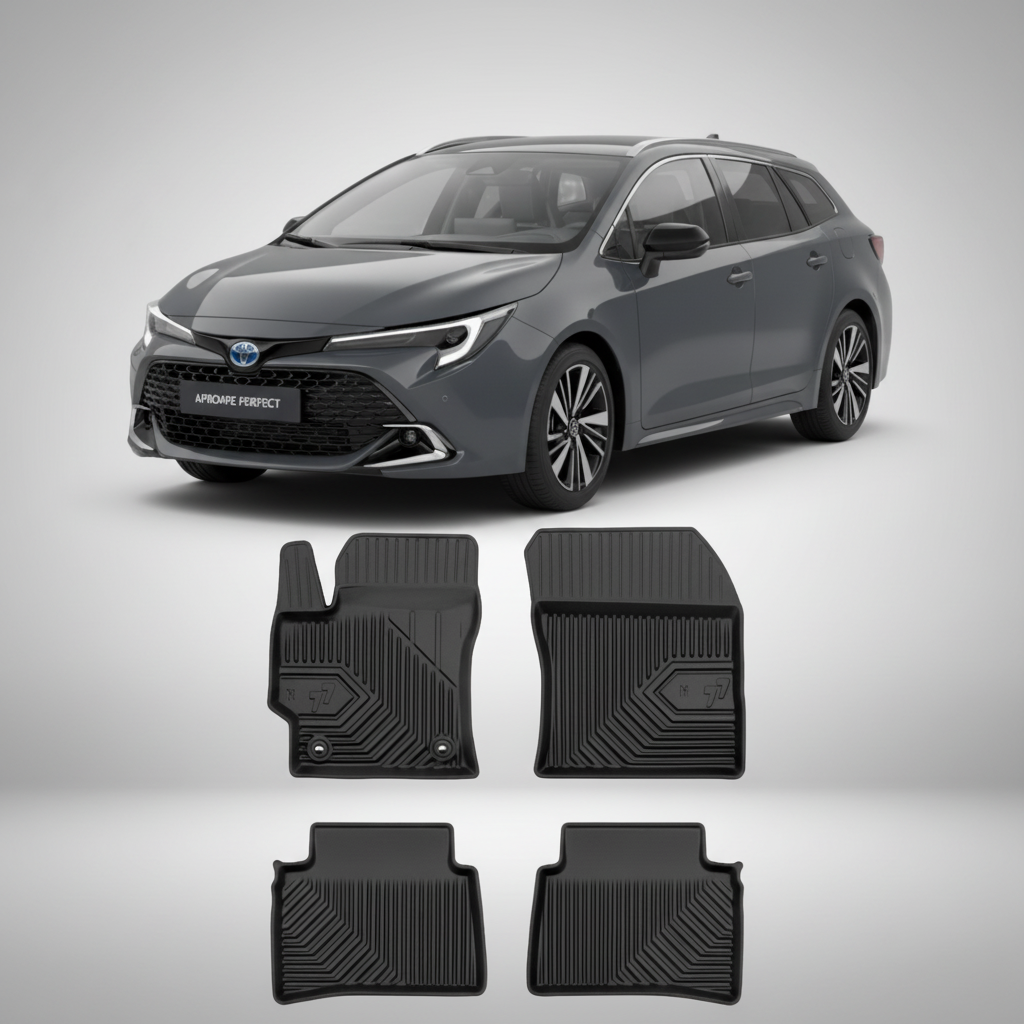 Covorașe Auto Frogum No.77 TPE pentru Toyota Corolla Estate (2023–prezent) Break