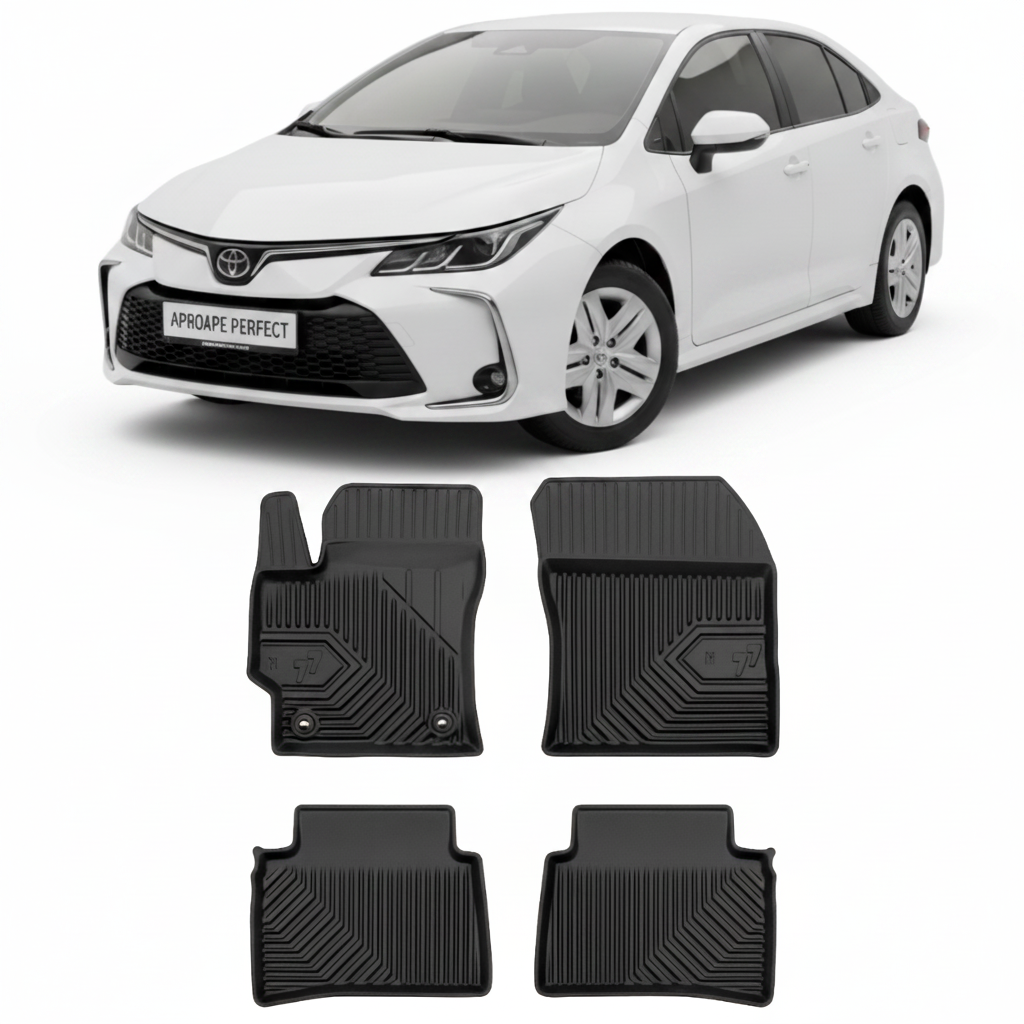 Covorașe Auto Frogum No.77 TPE pentru Toyota Corolla Saloon (2019–2022) Sedan