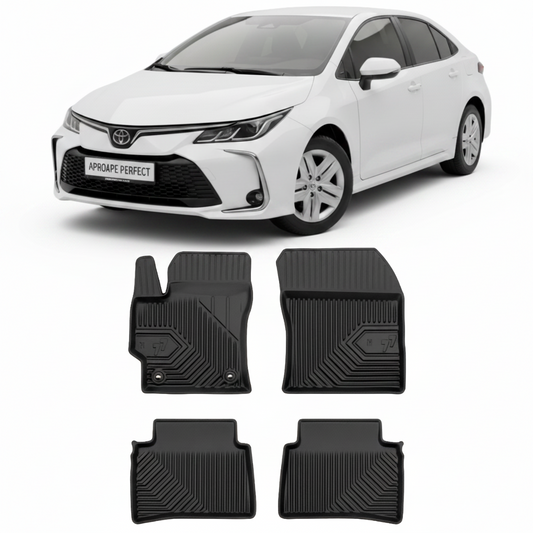 Covorașe Auto Frogum No.77 TPE pentru Toyota Corolla Saloon (2019–2022) Sedan
