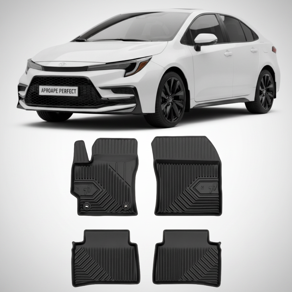Covorașe Auto Frogum No.77 TPE pentru Toyota Corolla Saloon (2023–prezent) Sedan