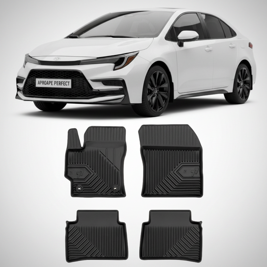 Covorașe Auto Frogum No.77 TPE pentru Toyota Corolla Saloon (2023–prezent) Sedan