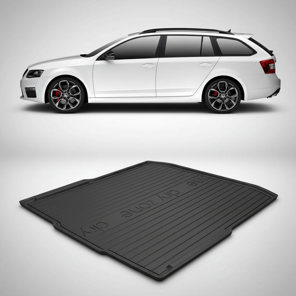 Tăviță Portbagaj FROGUM® Dry Zone pentru Skoda Octavia III Combi (5E5, 5E6) 2012–2020