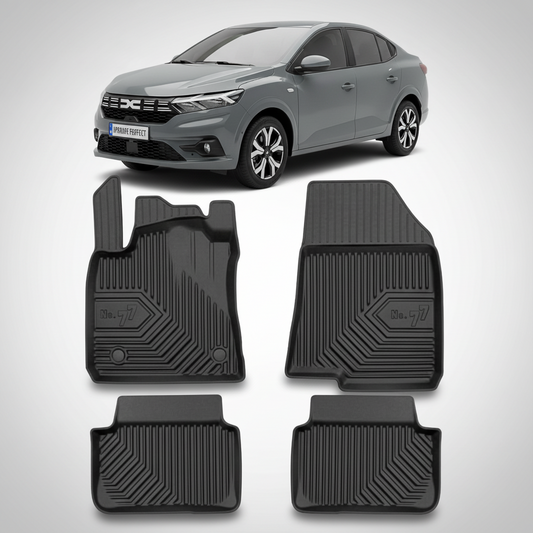 Set Covorase Auto Tip Tavita Premium Dacia Logan 3 GPL ECO-G (2020-) 4 Piese | Frogum No. 77