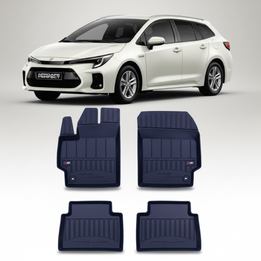 Covorașe Auto Frogum ProLine 3D pentru Suzuki Swace (2023–prezent) Break