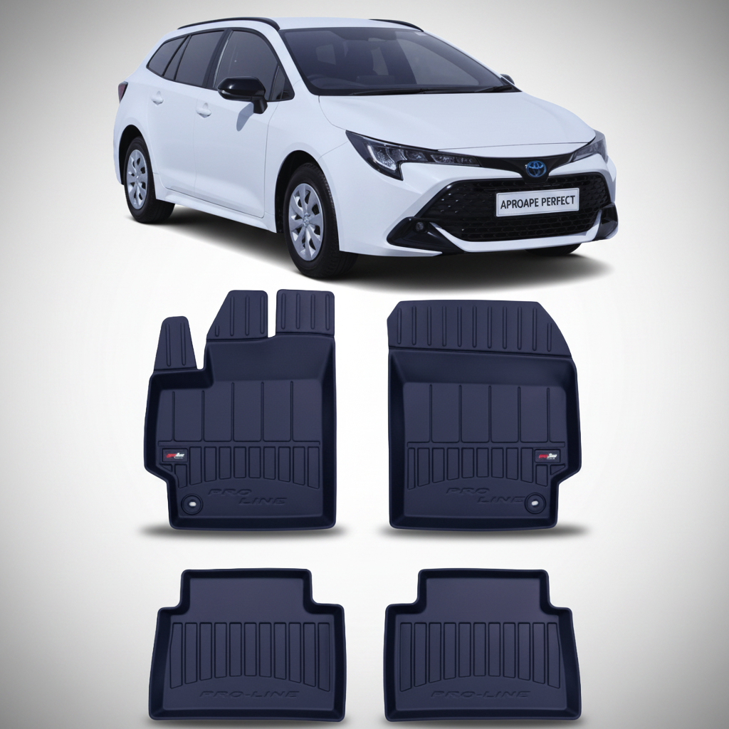 Covorașe Auto Frogum ProLine 3D pentru Toyota Corolla Estate (2019–2022) Break