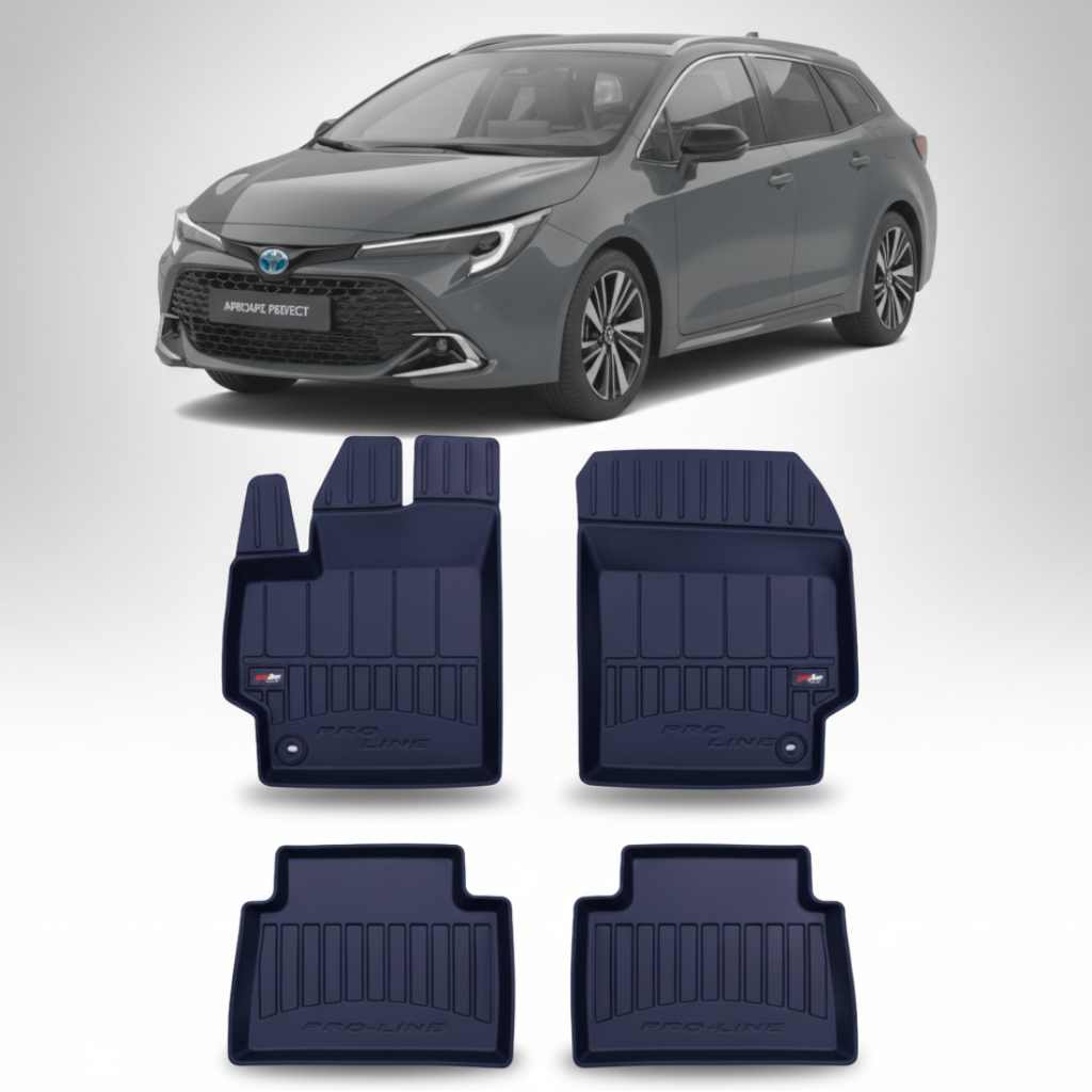 Covorașe Auto Frogum ProLine 3D pentru Toyota Corolla Estate (2023–prezent) Break