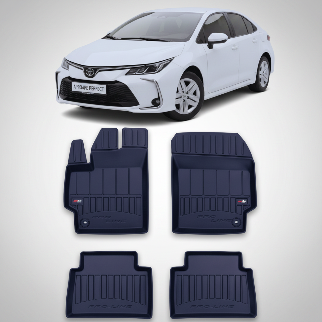 Covorașe Auto Frogum ProLine 3D pentru Toyota Corolla Saloon (2019–2022) Sedan