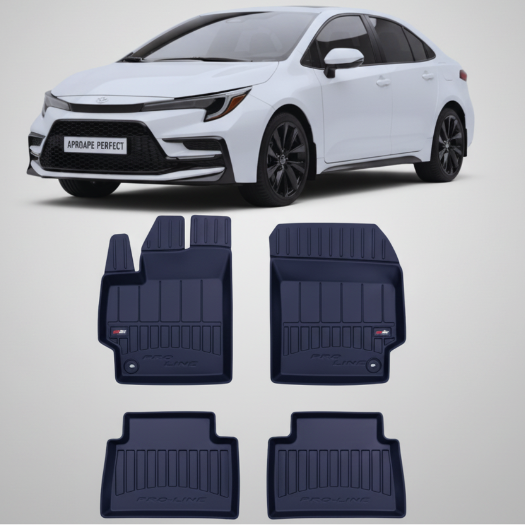 Covorașe Auto Frogum ProLine 3D pentru Toyota Corolla Saloon (2023–prezent) Sedan