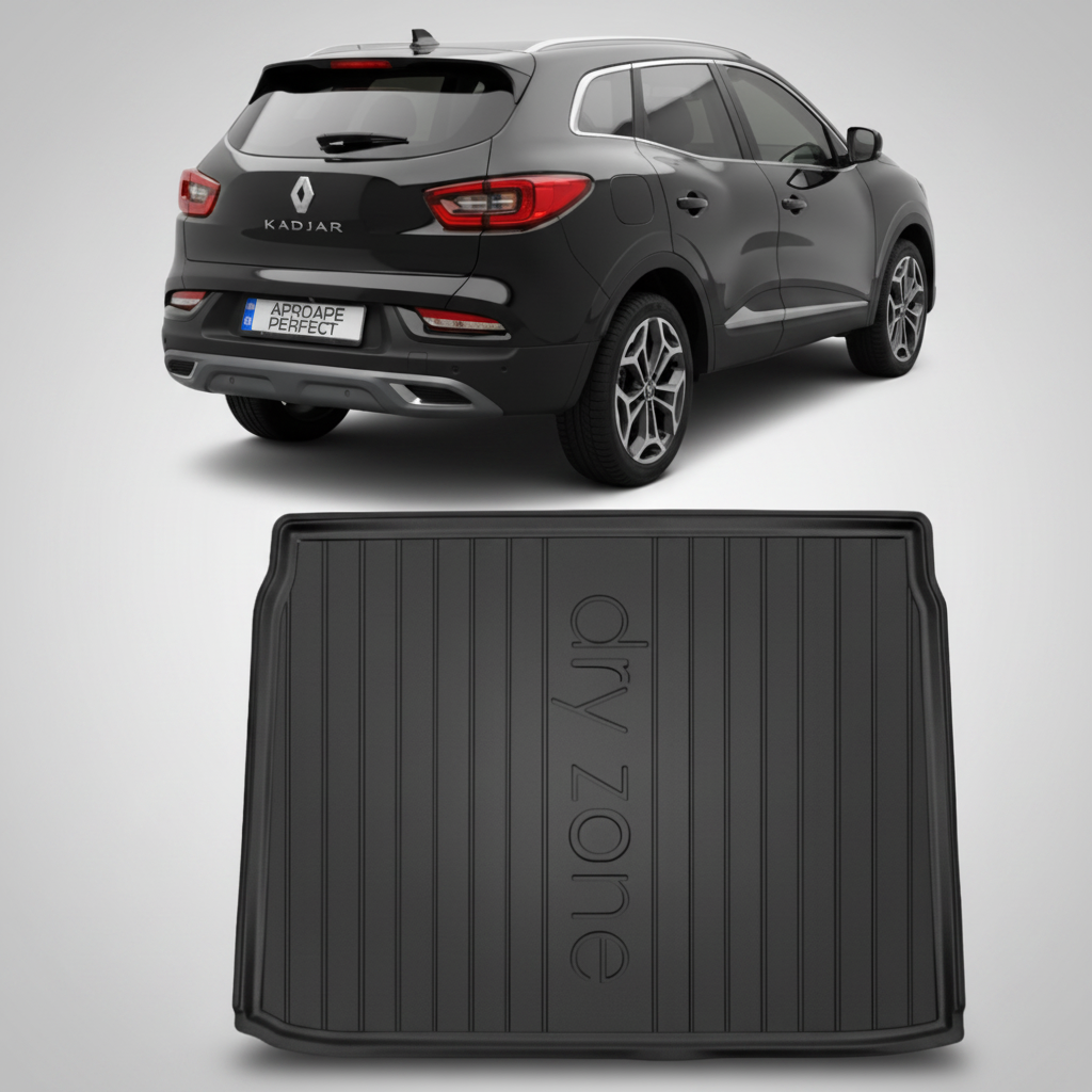 Tăviță Portbagaj FROGUM® Dry Zone pentru Renault Kadjar (HA/HL) SUV 2015–2022