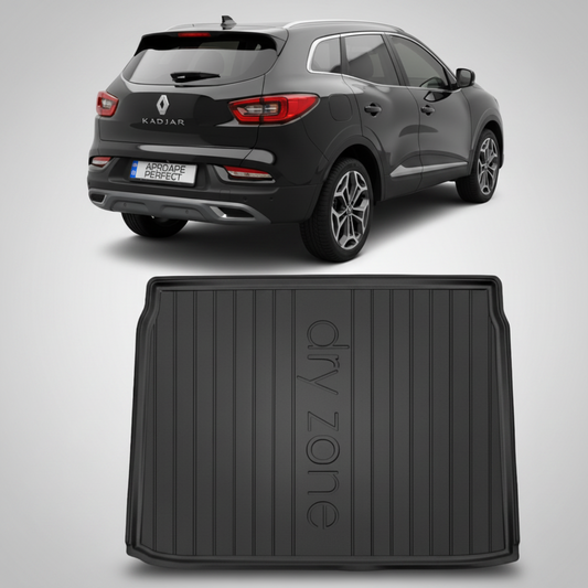 Tăviță Portbagaj FROGUM® Dry Zone pentru Renault Kadjar (HA/HL) SUV 2015–2022