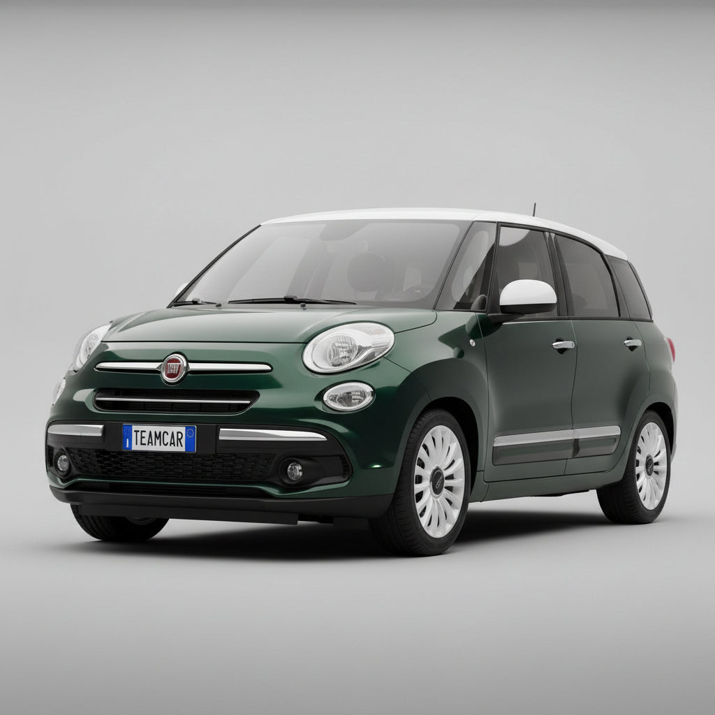 Fiat 500L Wagon Facelift verde