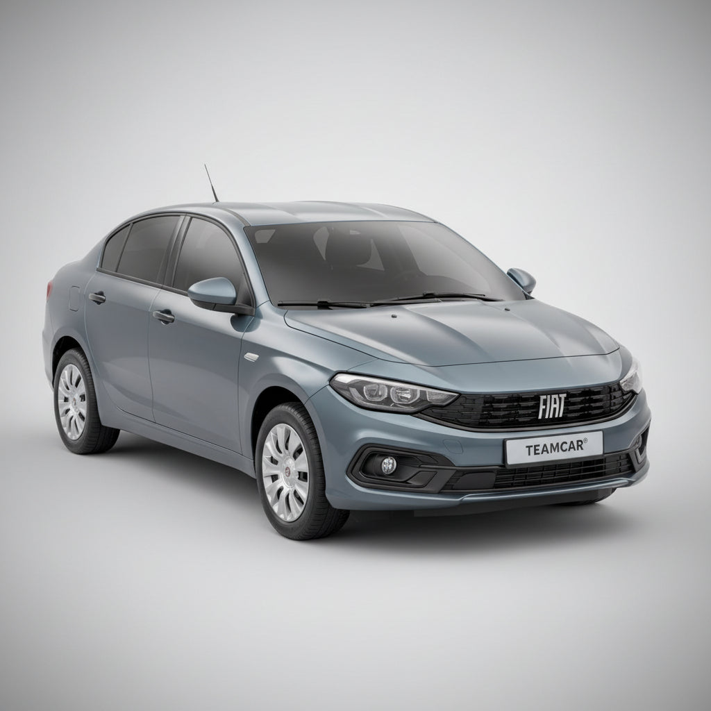 Fiat Tipo Egea Sedan Facelift gri.