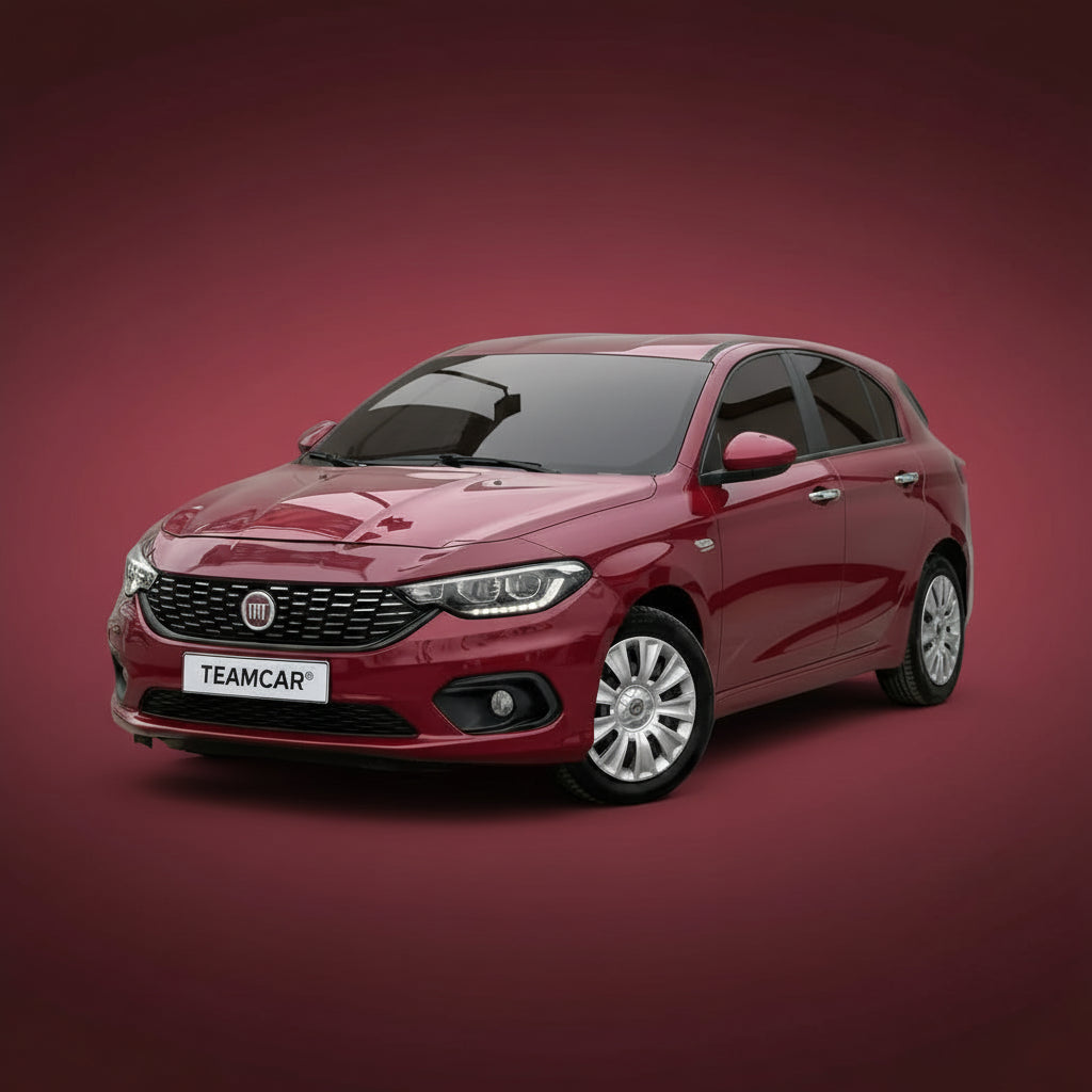 Fiat Tipo Egea Hatchback roșu