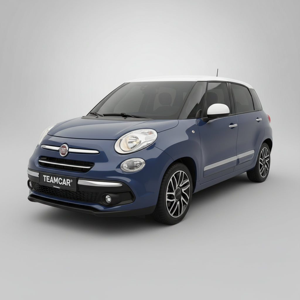 Fiat 500L (Urban) Facelift albastru.