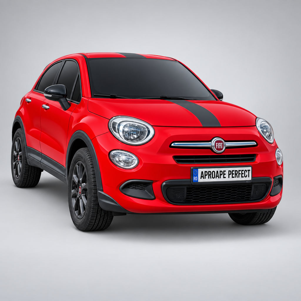 Fiat 500X (334) roșu