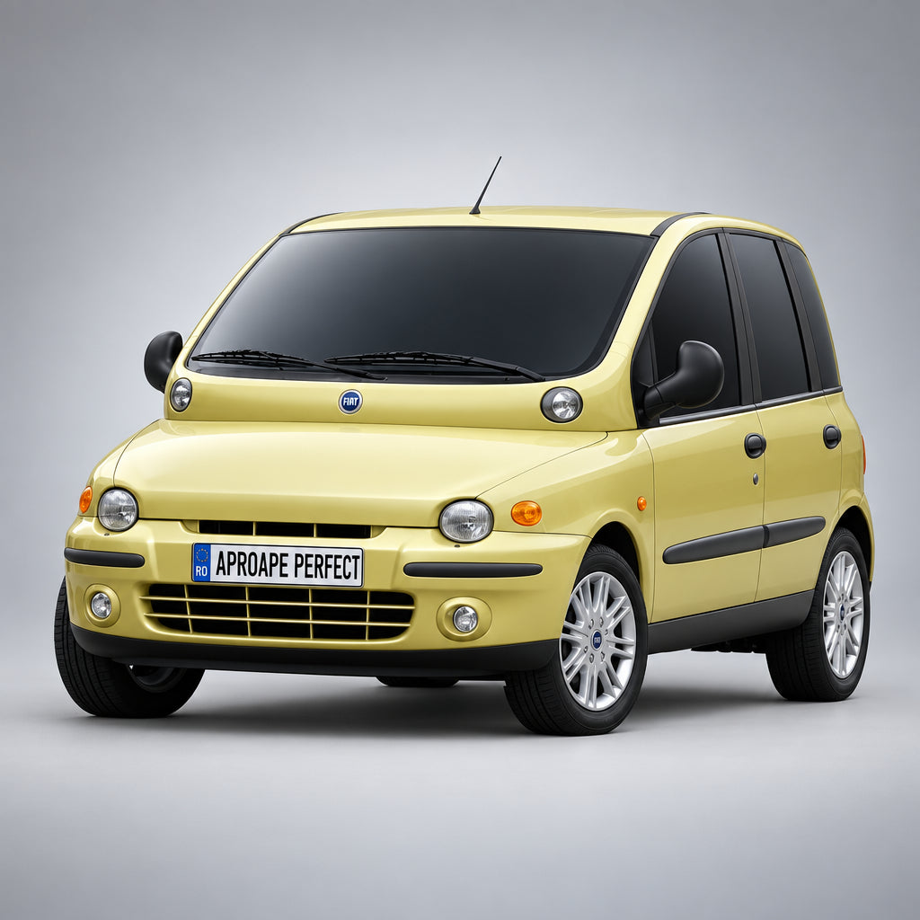 Fiat Multipla (186_) 04.1999–06.2010