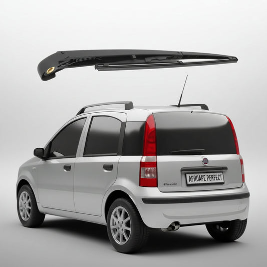 Braț și Lamelă Ștergător Spate Fiat Panda II (2003-2012) – 300mm, Mammooth MMT RAW 060