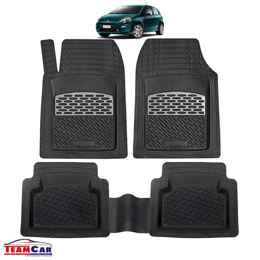 Fiat Punto III (Grande Punto / Punto Evo) Silver