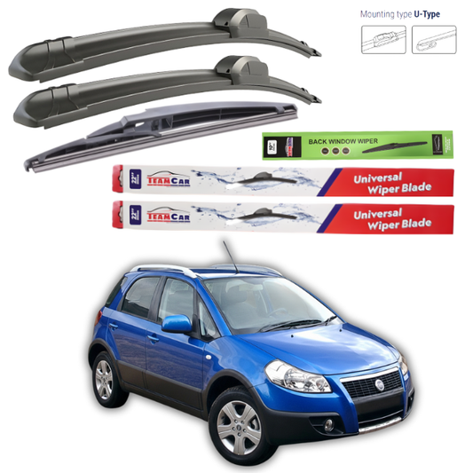 Wipers Fiat Sedici 2006-2014 – Complete Set