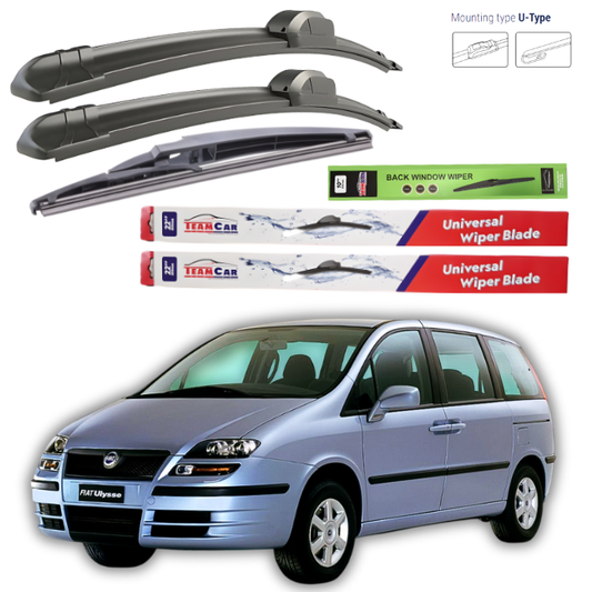 Wipers Fiat Ulysse (179AX) 2002-2005 – Complete Set