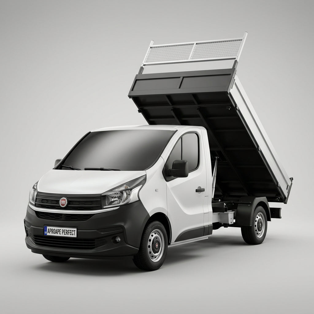 Fiat Talento Platform/Chassis 296 din 2016