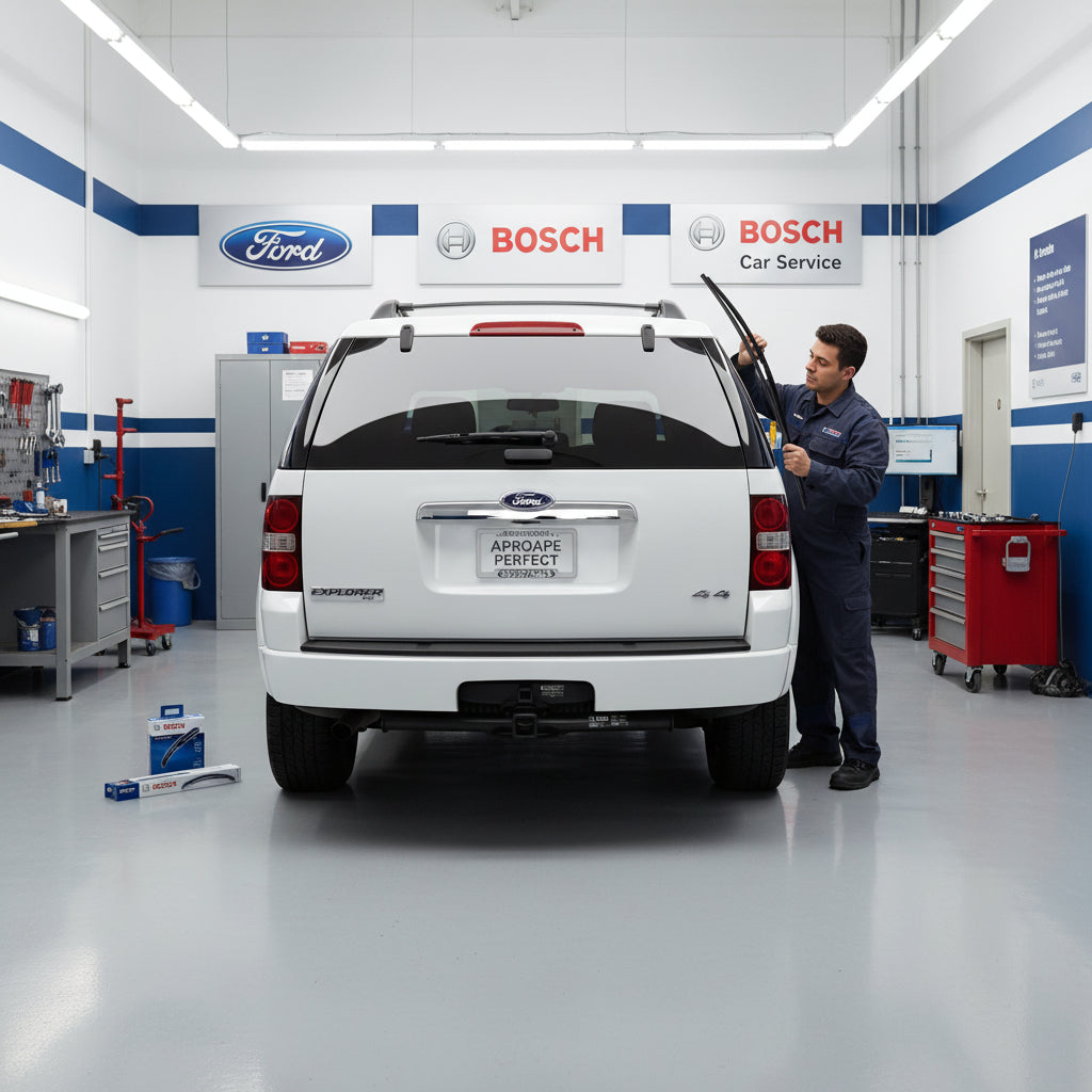 Schimbare Ștergător Lunetă Bosch Aerotwin A283H 280mm – Ford Explorer U5/U6 (09/2010→Prezent)