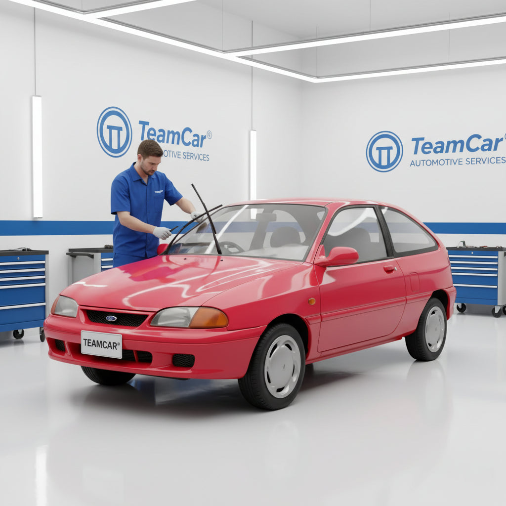 SCHIMBARE ȘTERGĂTOARE FORD FESTIVA II 1993-2000