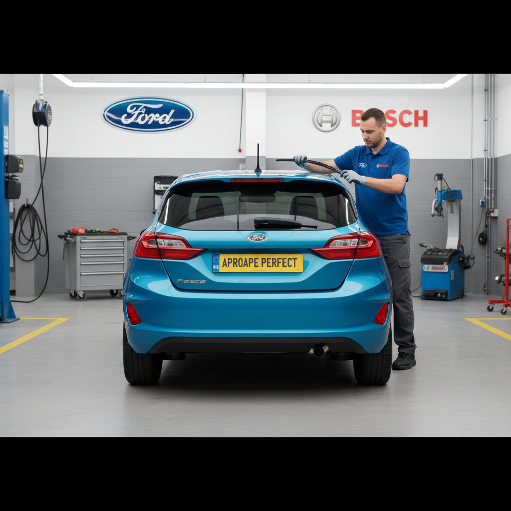 Schimbare Ștergător Lunetă Bosch Aerotwin A283H 280mm – Ford Fiesta VII HJ/HF (05/2017→07/2023)