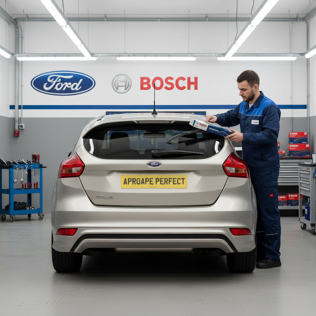 Schimbare Ștergător Lunetă Bosch Aerotwin A283H 280mm – Ford Focus IV Hatchback HN (01/2018→Prezent)
