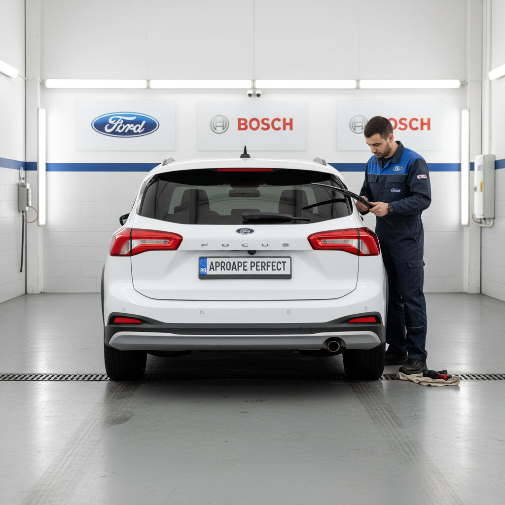 Schimbare Ștergător Lunetă Bosch Aerotwin A283H 280mm – Ford Focus IV Turnier HP (09/2018→Prezent)
