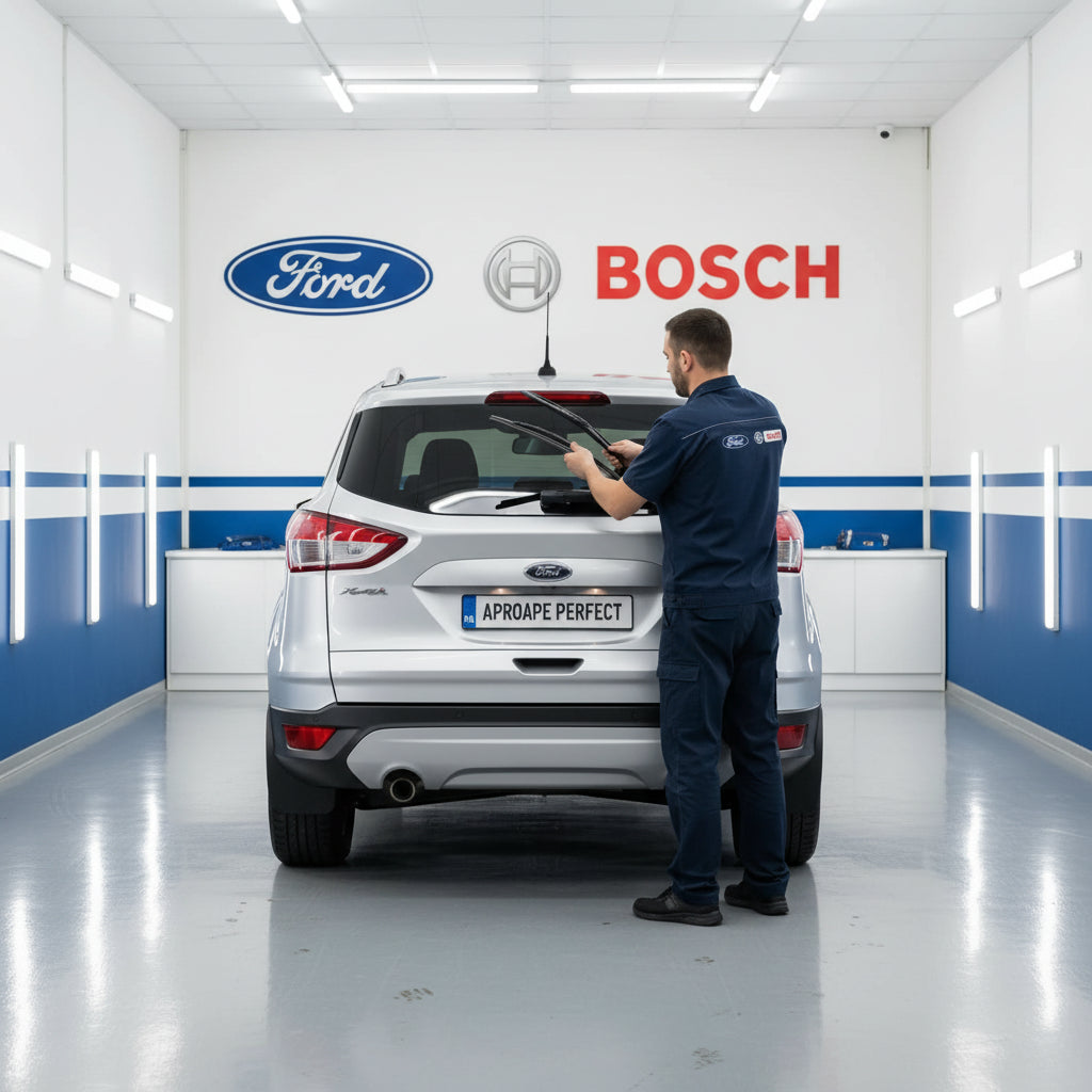 Schimbare Ștergător Lunetă Bosch Aerotwin A283H 280mm – Ford Kuga II DM2 (10/2016→12/2019)