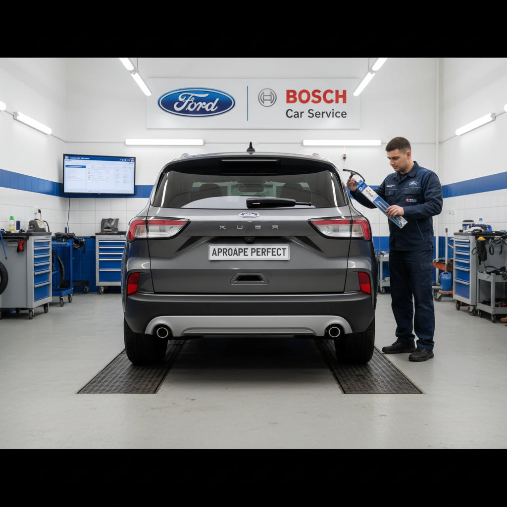 Schimbare Ștergător Lunetă Bosch Aerotwin A283H 280mm – Ford Kuga III DFK (07/2019→Prezent)