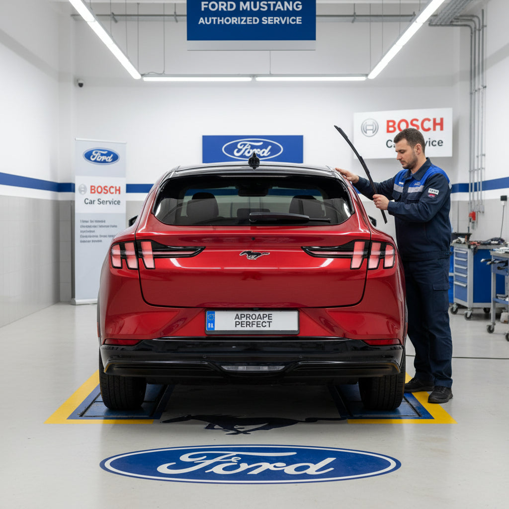 Schimbare Ștergător Lunetă Bosch Aerotwin A283H 280mm – Ford Mustang Mach-E CGW (10/2020→Prezent)