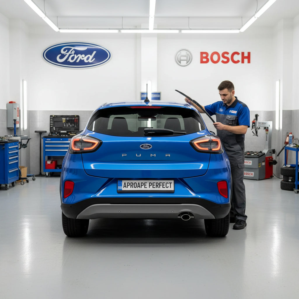 Schimbare Ștergător Lunetă Bosch Aerotwin A283H 280mm – Ford Puma J2K/CF7 (09/2019→Prezent)