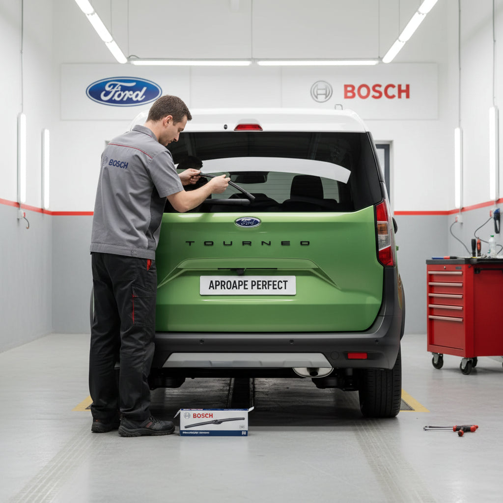 Schimbare Ștergător Lunetă Bosch Aerotwin A283H 280mm – Ford Tourneo Courier V769 N1P (08/2023→Prezent)
